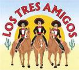 LOS TRES AMIGOS trademark