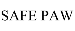 SAFE PAW trademark