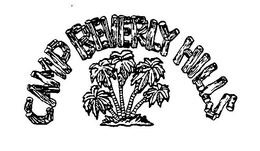 CAMP BEVERLY HILLS trademark