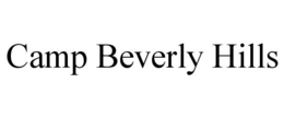 CAMP BEVERLY HILLS trademark
