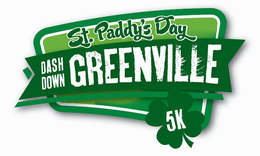 ST. PADDY'S DAY DASH DOWN GREENVILLE 5K trademark