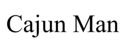 CAJUN MAN trademark