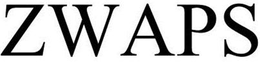 ZWAPS trademark