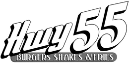HWY 55 BURGERS SHAKES & FRIES trademark