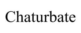 CHATURBATE trademark