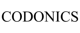 CODONICS trademark