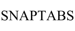 SNAPTABS trademark