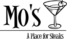 MO'S A PLACE FOR STEAKS trademark