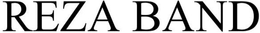 REZA BAND trademark