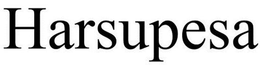HARSUPESA trademark