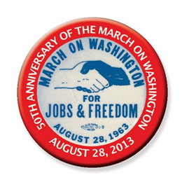 50TH ANNIVERSARY OF THE MARCH ON WASHINGTON AUGUST 28, 2013 MARCH ON WASHINGTON FOR JOBS & FREEDOM AUGUST 28, 1963 trademark