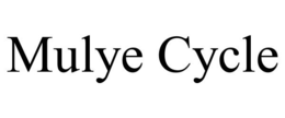 MULYE CYCLE trademark