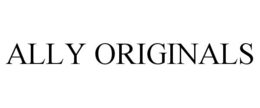 ALLY ORIGINALS trademark