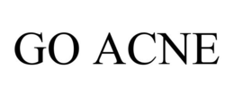 GO ACNE trademark