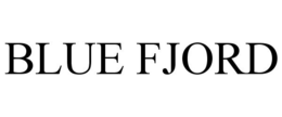 BLUE FJORD trademark