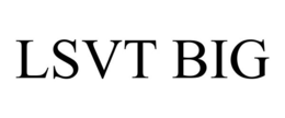 LSVT BIG trademark