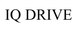IQ DRIVE trademark