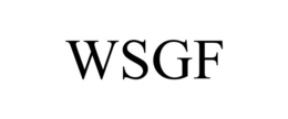 WSGF trademark
