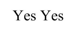 YES YES trademark