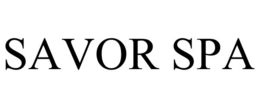 SAVOR SPA trademark
