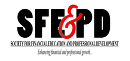 SFE&PD SOCIETY FOR FINANCIAL EDUCATION AND PROFESSIONAL DEVELOPMENT ENHANCING FINANCIAL AND PROFESSIONAL GROWTH... trademark