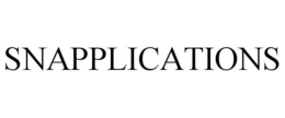 SNAPPLICATIONS trademark