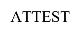 ATTEST trademark