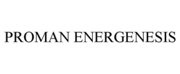 PROMAN ENERGENESIS trademark
