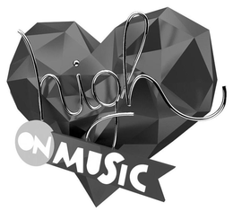 HIGH ON MUSIC trademark