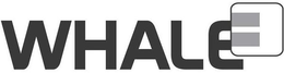 WHALE trademark