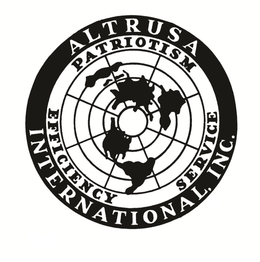 ALTRUSA INTERNATIONAL INC. PATRIOTISM EFFICIENCY SERVICE trademark