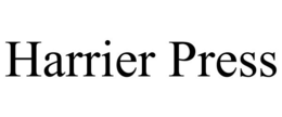 HARRIER PRESS trademark