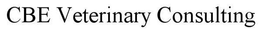 CBE VETERINARY CONSULTING trademark