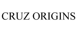 CRUZ ORIGINS trademark