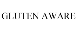 GLUTEN AWARE trademark