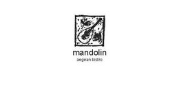 MANDOLIN AEGEAN BISTRO trademark