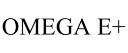 OMEGA E+ trademark
