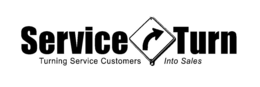 SERVICE TURN TURNING SERVICE CUSTOMERS INTO SALES trademark