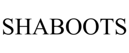 SHABOOTS trademark