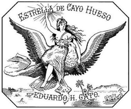 ESTRELLA DE CAYO HUESO EDUARDO H. GATO trademark