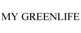 MY GREENLIFE trademark