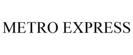 METRO EXPRESS trademark
