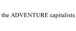 THE ADVENTURE CAPITALISTS trademark