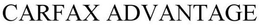 CARFAX ADVANTAGE trademark