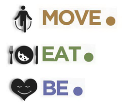 MOVE.EAT.BE. trademark