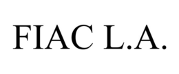 FIAC L.A. trademark