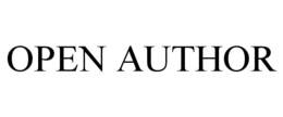 OPEN AUTHOR trademark