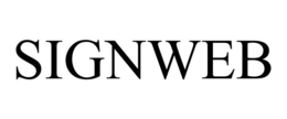 SIGNWEB trademark