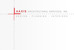AAXIS ARCHITECTURAL SERVICES, INC DESIGN - PLANNING - INTERIORS trademark