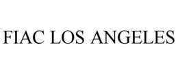 FIAC LOS ANGELES trademark